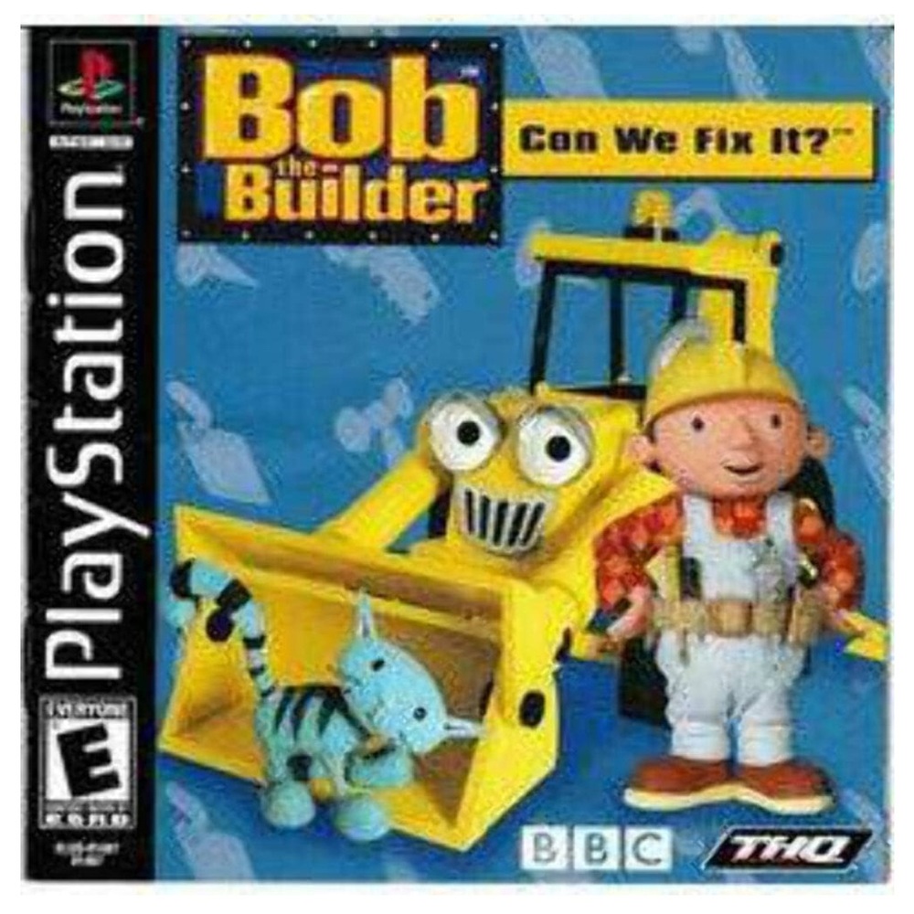Bob the Builder PlayStation Game